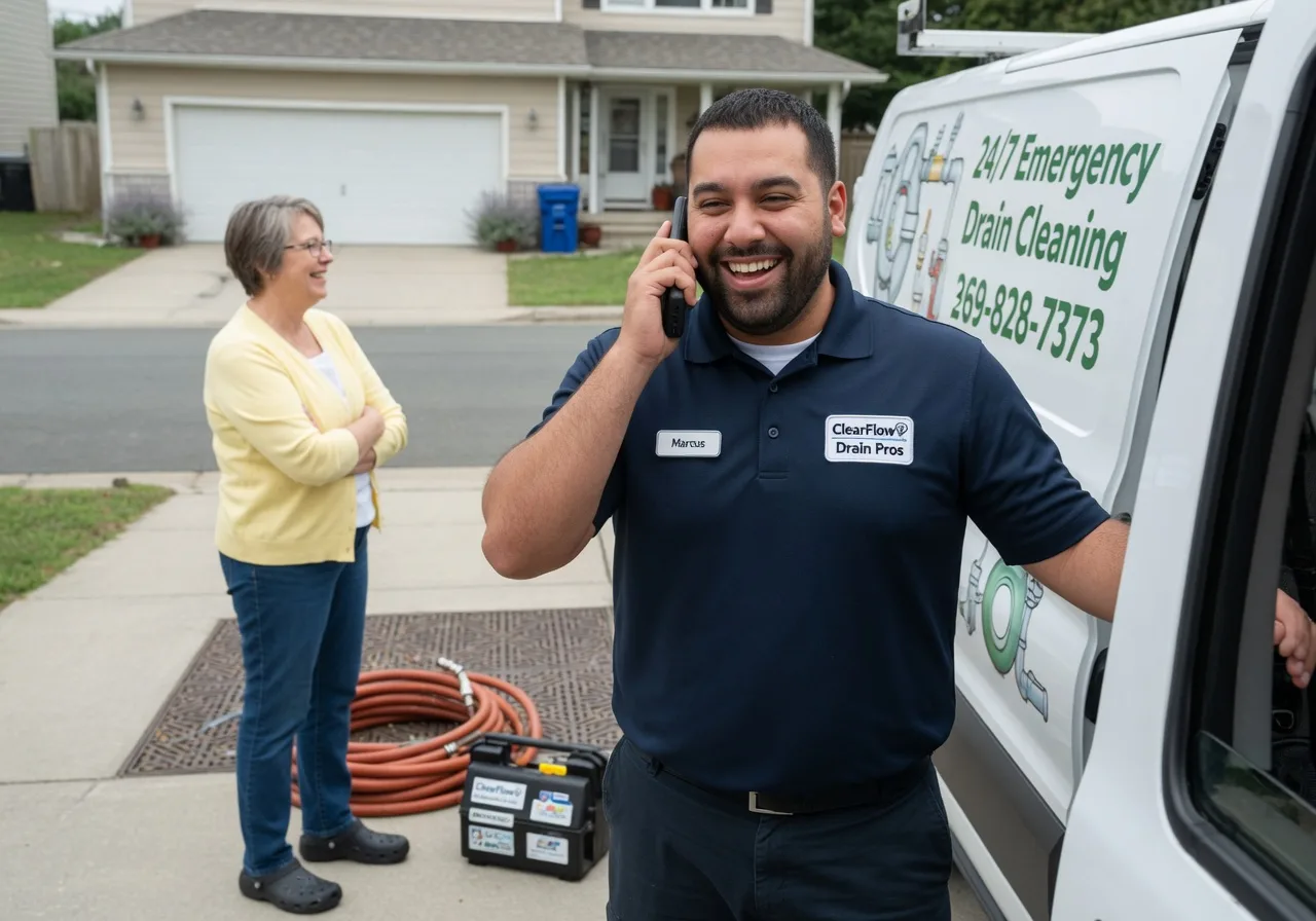 Drain Cleaning in Eldora, IA